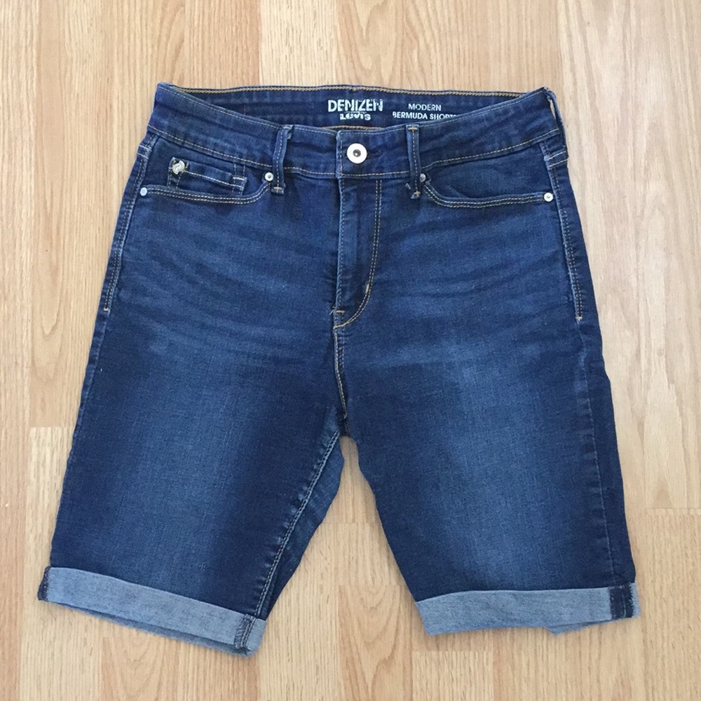 Levi’s Denizen Modern Bermuda Shorts